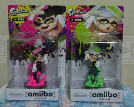 【北海道・沖縄を除く】送料無料★【日本版】新品　シオカラーズ amiibo 2点セット★アオリ ホタル アミーボ )宅配便で発送　メール便不可