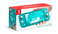 【年始セール】・送料無料★新品Nintendo Switch Liteターコイズ　代引き不可