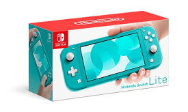 ★新品Nintendo Switch Liteターコイズ　代引き不可