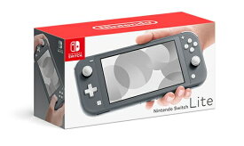 【年始セール】・送料無料★新品Nintendo Switch Lite グレー　代引き不可