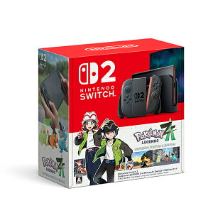 \@10/15@y100%mwzs@ViNS2HNintendo Switch 2i{Epj Pokemon LEGENDS Z]A Nintendo Switch 2 Edition Zbg@2025/06/05