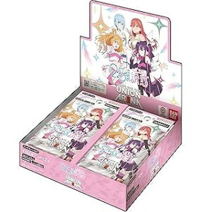 送料無料・新品TTBX【UA33BT】UNION ARENA ブースター 2.5次元の誘惑発売日2025/01/17