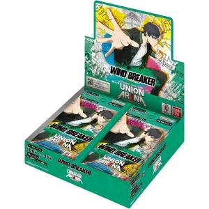 送料無料・新品TTBX【UA38BT】UNION ARENA ブースター WIND BREAKER発売日2025/04/25