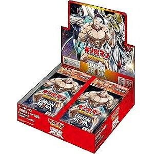 送料無料・新品TTBX【UA39BT】UNION ARENA ブースター キン肉マン 完璧超人始祖編発売日2025/05/16