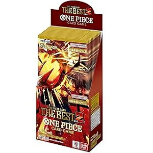 EyJJ[gzo_C(BANDAI) ONE PIECEJ[hQ[ v~Au[X^[ ONE PIECE CARD THE BEST vol.2yPRB-02z (20BOX)2025/07/26