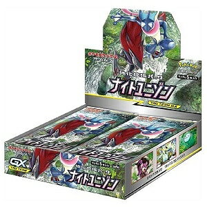 ポケモン ポケモンカードゲームサン ムーン 強化拡張パック ナイトユニゾン Box トレーディングカード 価格比較 価格 Com