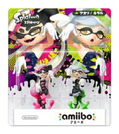 送料無料【台紙少し痛みあり】【北海道・沖縄を除く】【日本版】新品　amiibo シオカラーズセット[アオリ/ホタル］(スプラトゥーンシリーズ)