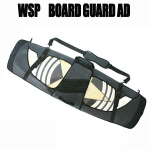 WSP ウェイクボード用ソールガードAD ミュー NJB ウェイクボードケース