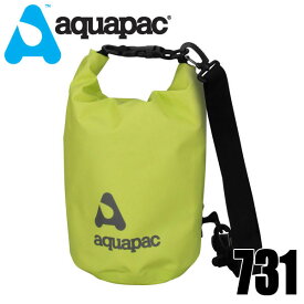 aquapac アクアパック　731完全防水ケース TrailProofTM ショルダーストラップ付きドライバッグ - 7L