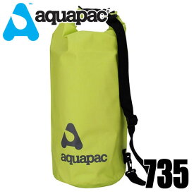 aquapac アクアパック　735完全防水ケース TrailProofTM ショルダーストラップ付きドライバッグ - 25L