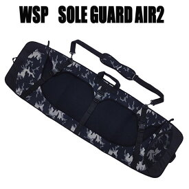 WSP ウェイクボード用ソールガードAIR Wカモ ウェイクボードケース