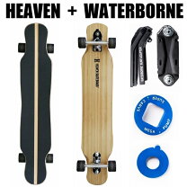 楽天市場】ヘブン ロングスケートボード peter ride 46の通販