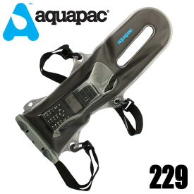 aquapac アクアパック 229完全防水ケース　無線機用ケース（プロ仕様／スモール）