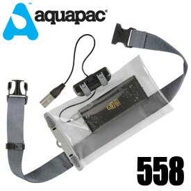 aquapac アクアパック 558完全防水ケース　プラグイン電子機器ケース（TCクリップ付き）