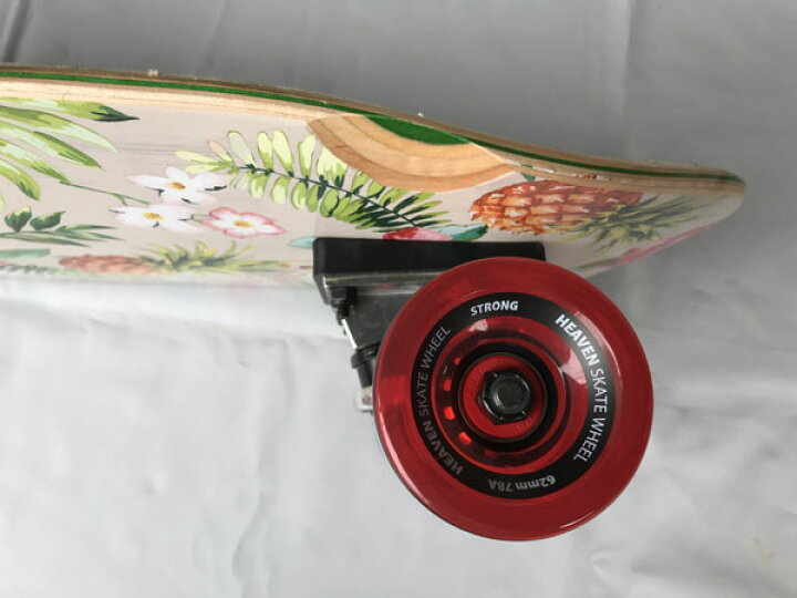 楽天市場】ヘブン スケートボード Cruiser 28 アロハ オフトレに最適な 