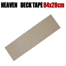 ヘブン デッキテープ 1台分 クリア 33×11インチ(約84×28cm)