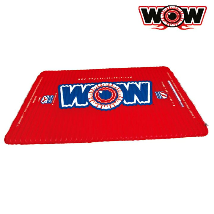 楽天市場】WOW(ワオ) ウォーターウォークウェイ 6×10FT レッドビーチ 