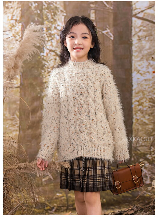 楽天市場】【3点以上ご購入10%OFF】セーター 韓国子供服 女の子 キッズ 