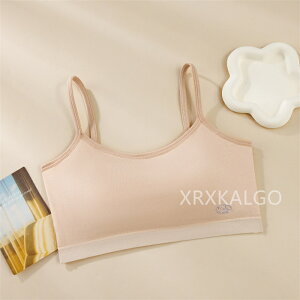 キッズ ブラジャー ハーフトップ キッズ ブラ 女の子 ジュニア ファーストブラ スポーツブラ 少女 タンクトップ ジュニア インナー ブラ 接触冷感 下着 成長期 吸汗速乾 中学生 小学生 ガー