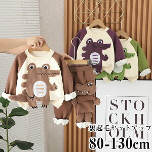 【期間限定全品10%OFF】セットアップ キッズ 長袖 厚手 裏起毛 ベビー服 女の子 男の子 パーカー ロングパンツ スウェット 子供服 ジャージ 上下セット スポーツ 冬着 秋服 スウェット 赤ちゃ