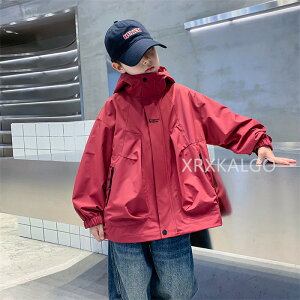 【期間限定全品10%OFF】マウンテンパーカー ジャケット キッズ ウインドブレーカー 子供服 防風 防水 防寒 羽織り フード付き アウター パーカー ジャケット ブルゾン ジャンパー コート 男の