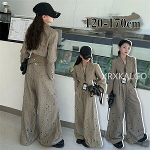 【期間限定全品10%OFF】セットアップ 卒業式 スーツ 女の子 パンツ 小学生 パンツスーツ 2点セット 子供服 女の子 キッズスーツ かっこいい 子供 スーツ セットアップ 入学式 フォーマルスー