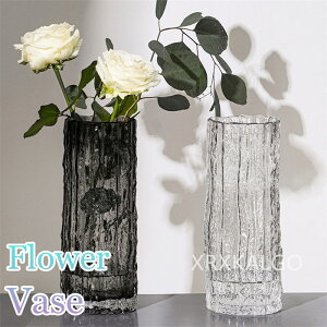 【期間限定全品10%OFF】花瓶 花びん 花器 造花 生花おしゃれ 北欧 シンプル ナチュラル モダン 倒れにくい リボン 透明 フラワーベース 玄関 リビング 食卓 ミニ 新婚祝い 新築祝い 結婚祝い