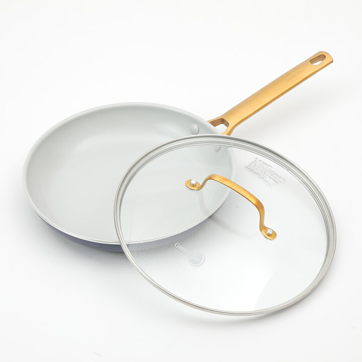 楽天市場】グリーンパン フライパン 26cm ガラス蓋セット GREENPAN 
