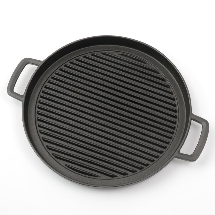 楽天市場】南部鉄器 グリルパン 29cm 23051 焼肉 鉄板 鋳物 日本製 岩 