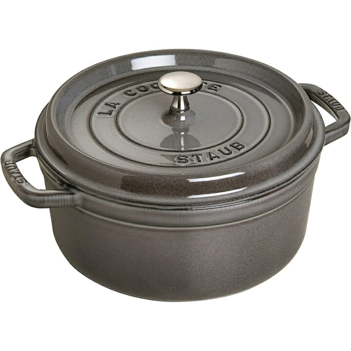 楽天市場】ストウブ 鍋 Staub ピコ・ココット ラウンド 24cm  