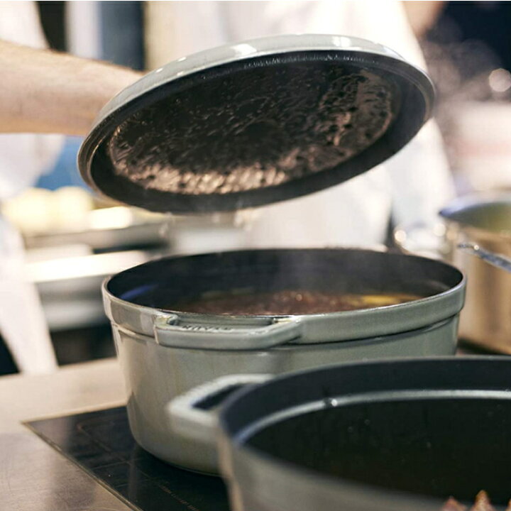 楽天市場】ストウブ 鍋 Staub ピコ・ココット ラウンド 24cm  