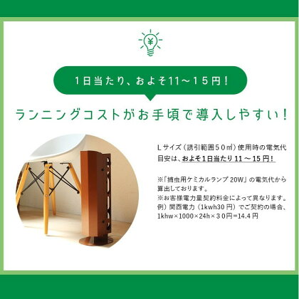 楽天市場 捕虫器 店舗用 光式捕虫器 シンプル 日本製 業務用 飲食店用 捕獲 誘引器 紫外線誘虫 粘着捕獲式 Glowworm L キッチン雑貨shopガンバレ奥さん