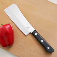 【名入れ無料】ワンズナイフ ONE'S KNIFE 中華包丁 ブラック 日本製 北陸アルミ 箱入り Made in 燕 makua…