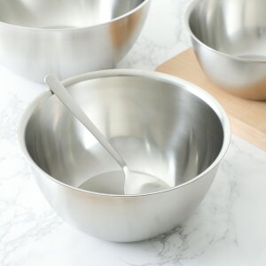 京都活具 ステンレスボウル 18cm 日本製 キッチンボウル 調理ボウル 料理ボウル ステンレスボール 深型ステンレスボウル 下ごしらえ お菓子作り