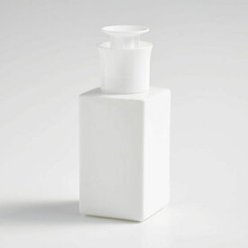 LOLO スクエアプッシュボトル 300ml　除菌　スクエア　ディスペンサー　詰替え容器　日本製　ロロ　美濃焼　8051-6 アルコール