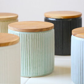 調味料容器 陶器 おしゃれ キャニスター LOLO 伸光窯 キャニスター 塩入れ 砂糖入れ 紅茶 コーヒー 保存容器 SA00シリーズ ksn_k