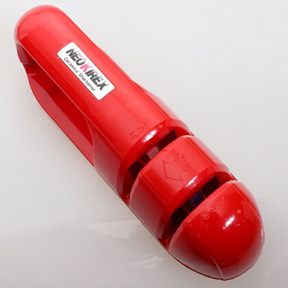 セラミック製包丁研ぎ器ネオキレックス荒研ぎ/仕上げ研ぎ付き