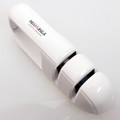 セラミック製包丁研ぎ器ネオキレックス荒研ぎ/仕上げ研ぎ付き