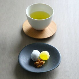 茶托 コースター 日本製 山桜 膳 茶敷 円 1枚 単品 SALIU 316080 小皿 菓子皿 プレート トレイ