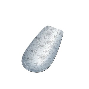ステンレス茶箕(茶さじ) さくら ピューター【メール便可】