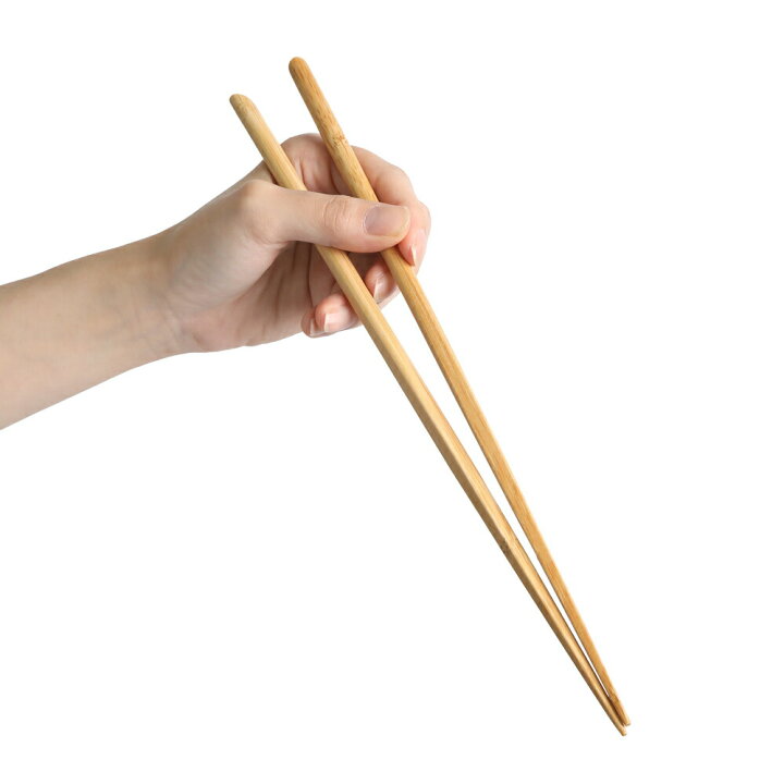 81%OFF!】 竹製 寿 菜箸 30cm 大内工芸 さい箸 無地 竹 竹箸 取り箸 菜ばし ロング モチーフクロック 33cm YOU&ME〔代引不可〕
