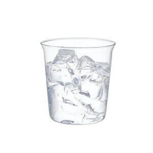 キントー ウォーターグラス キャスト 250ml KINTO Cast 冷水 麦茶 おうちコップ グラス クリア 透明 おしゃれ かわいい 小さめ コンパクト スモールサイズ