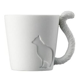 Mugtail 磁器製マグカップ ネコ キントー KINTO ねこ　猫