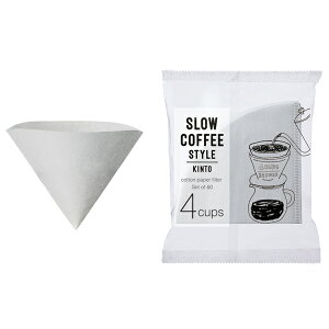Rbgy[p[tB^[ 4cups 27634 60 SLOW COFFEE STYLE Lg[ KINTO V^ Op nhhbv R[q[ph߃tB^[ {