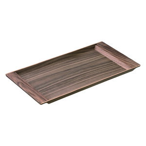 SEPIA ノンスリップトレイ 420x 210mm ウォールナット 21744 キントー KINTO