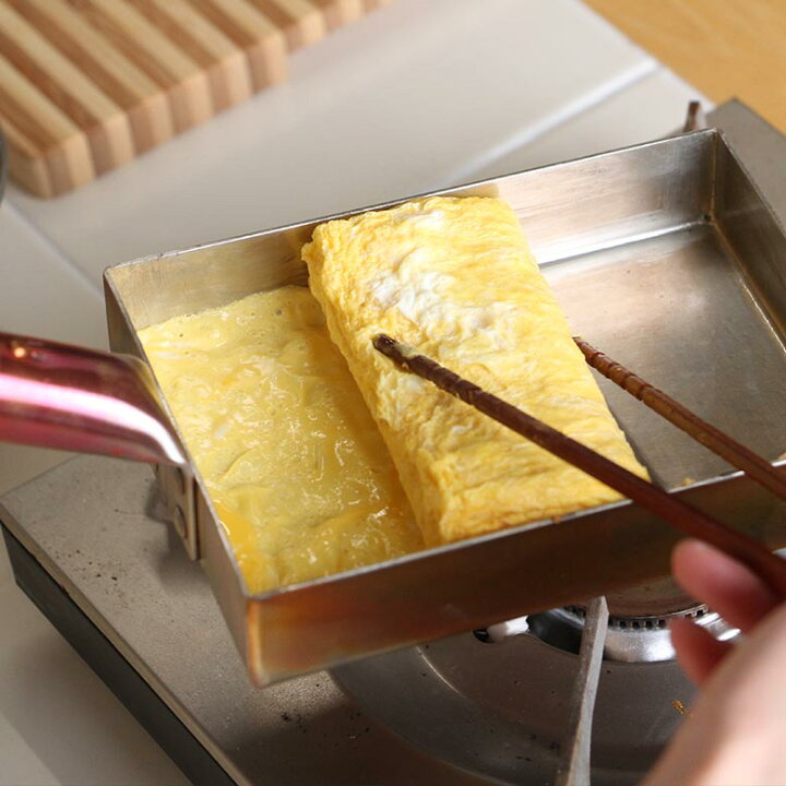 楽天市場】☆エントリーで最大P10倍☆卵焼き器 純銅 玉子焼き器 銅製 