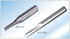 【送料無料】兼房 樹脂材料の汎用加工 アクリルエンドミルType2 軸径(φd)12mm 刃径(φD)2mm 全長(L)60mm 刃長(L)6mm 刃数(P)1P 型式：ストレート 1本【代引不可】
