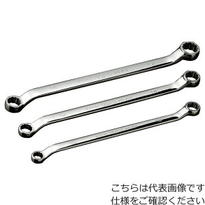 京都機械工具 KTC ネプロス 45°X6°めがねレンチ NM5-05507 5.5×7mm 
