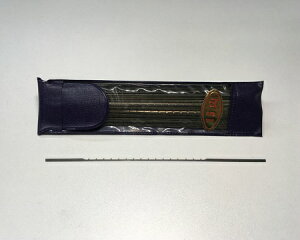 ■【在庫処分】糸鋸刃(糸のこ刃・糸ノコ刃) 15山 100本入 1パック【_sawblade-003】【代引不可商品】【メール便1個まで対象商品】