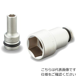 [�C���p�N�g�p�\�P�b�g]TONE�i���j TONE �C���p�N�g�p�����O�\�P�b�g �ΕӐ��@25mm �S��55mm 4NV-25L 1�y387-5890�z